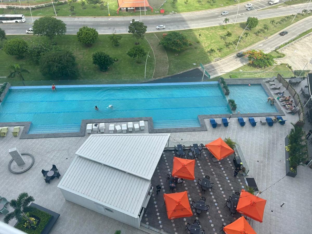 Moderno Apartamento En Avenida Balboa Panama Zewnętrze zdjęcie