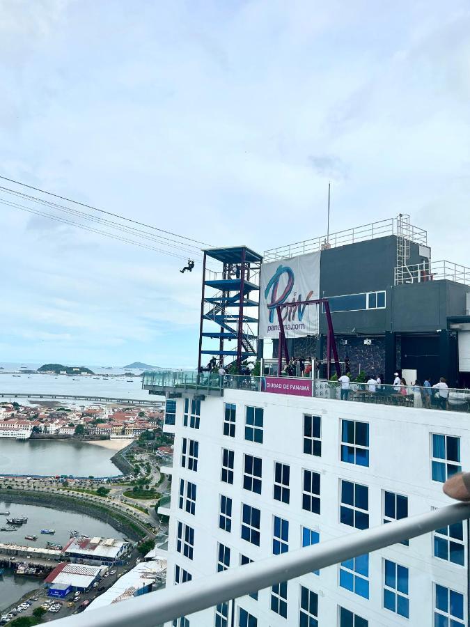 Moderno Apartamento En Avenida Balboa Panama Zewnętrze zdjęcie